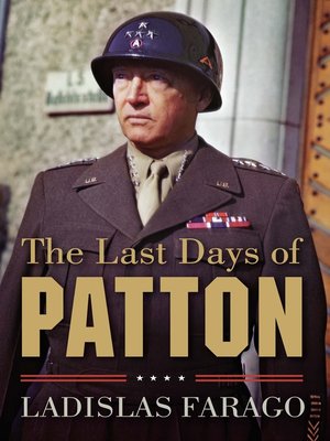 cover image of The Last Days of Patton